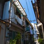Historic Onomichi alley, Japans cultural gem.