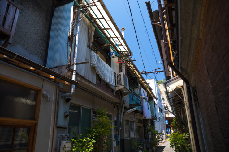 Historic Onomichi alley, Japans cultural gem.