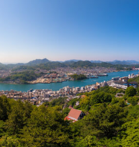 Onomichi: Coastal City with Ancient Temples, Mountains