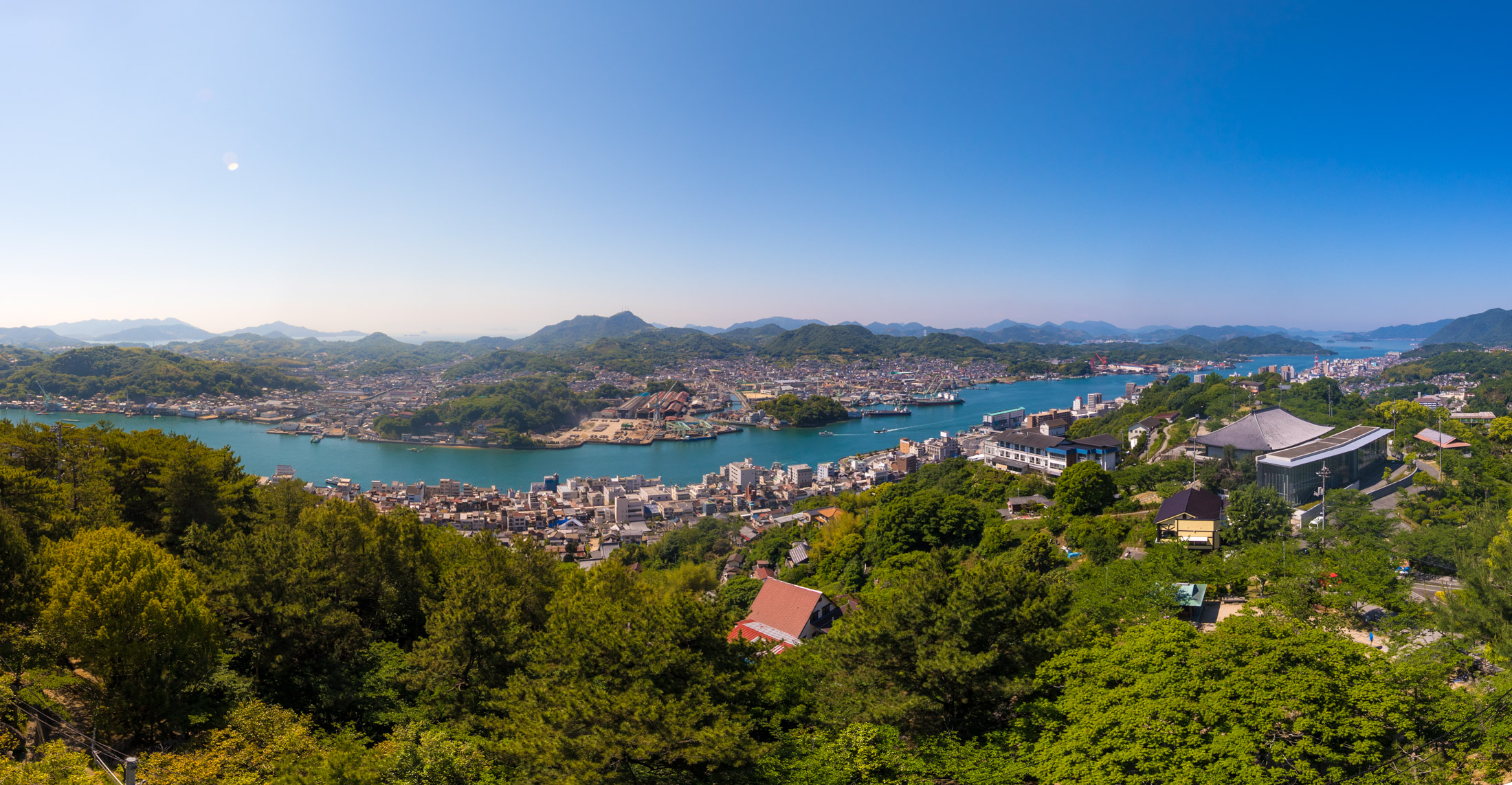 Onomichi: Coastal City with Ancient Temples, Mountains