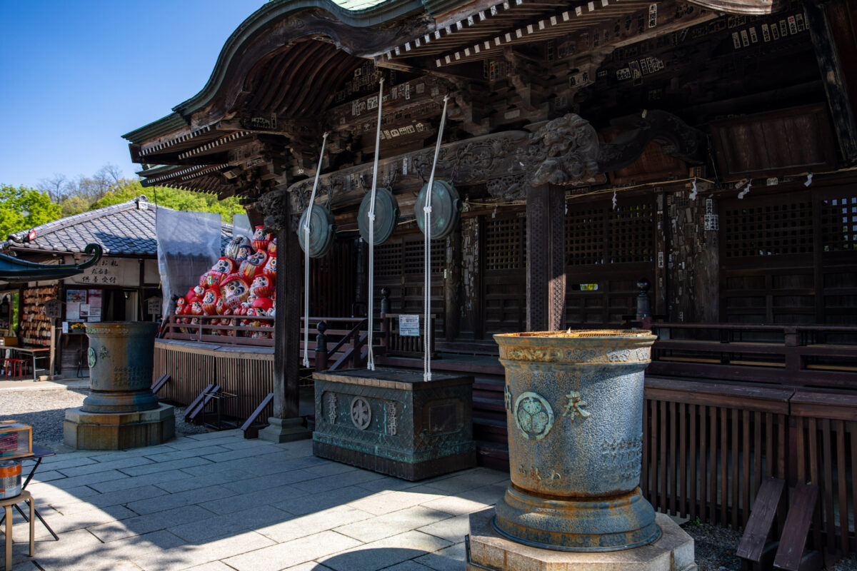 Shōrinzan Daruma-ji Temple