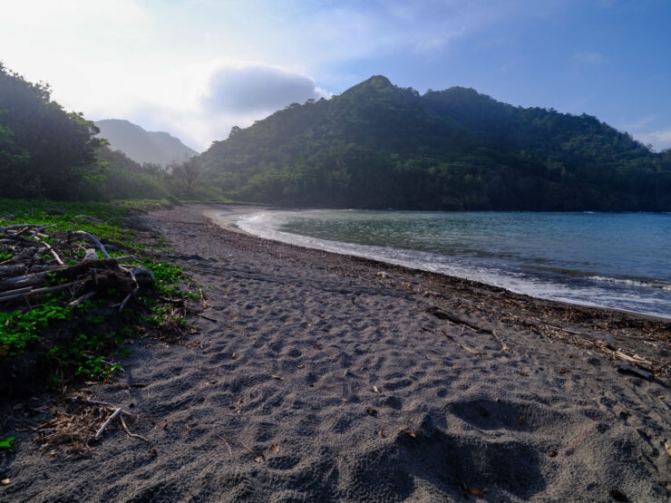 Tranquil Tropical Beach Scenic Landscape Photography