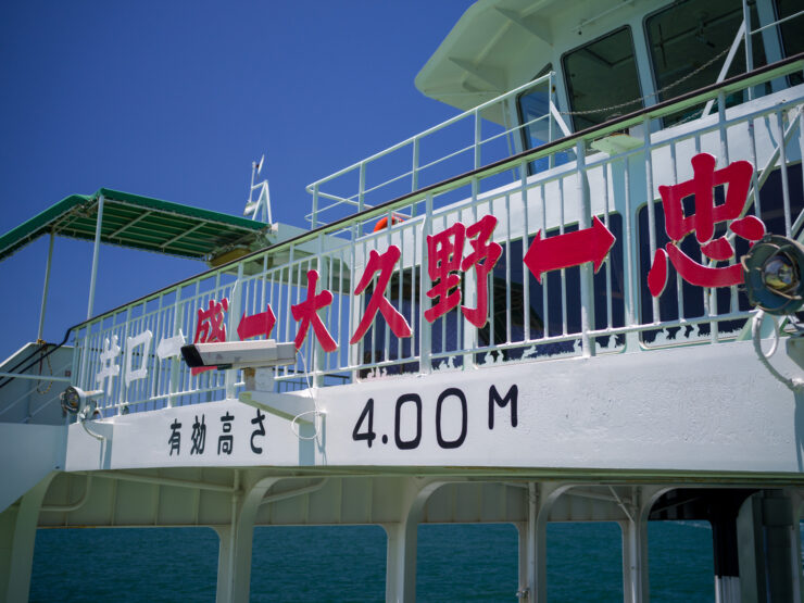 Okinawa ferry tour to Rabbit Island