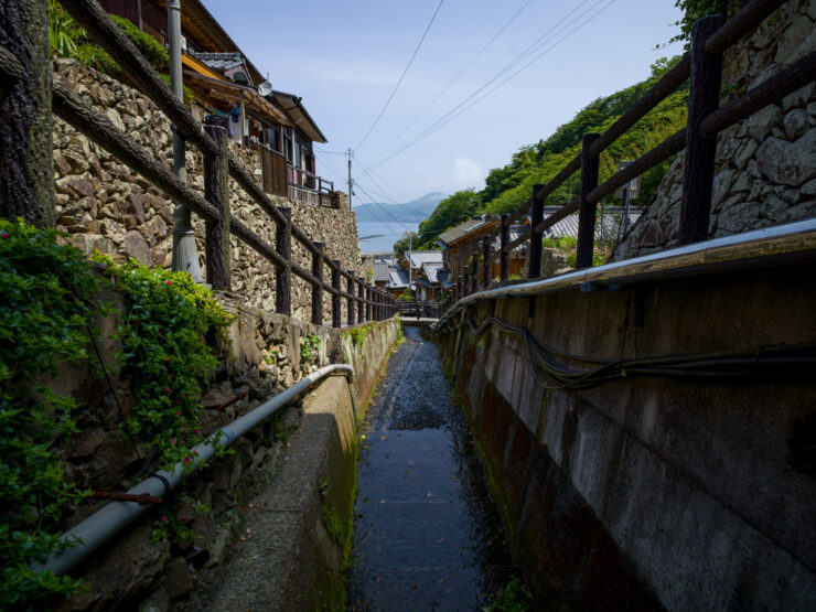 Idyllic canal town Ishigaki-no-sato, Japans heritage gem.