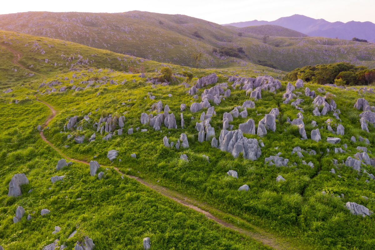 Akiyoshidai Karst Plateau, Japans Scenic Natural Wonder