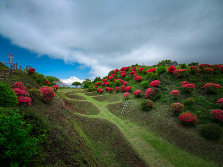 Yamanaka Castle Ruins