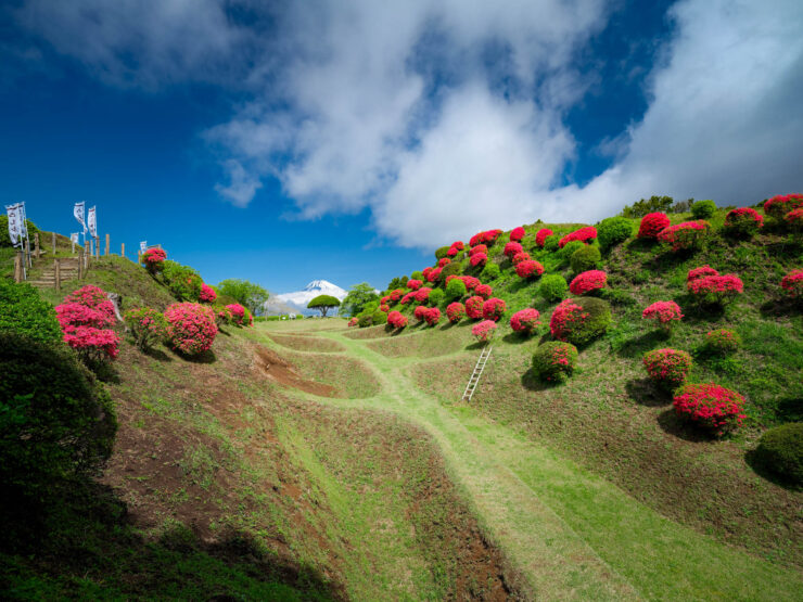 Yamanaka Castle Ruins