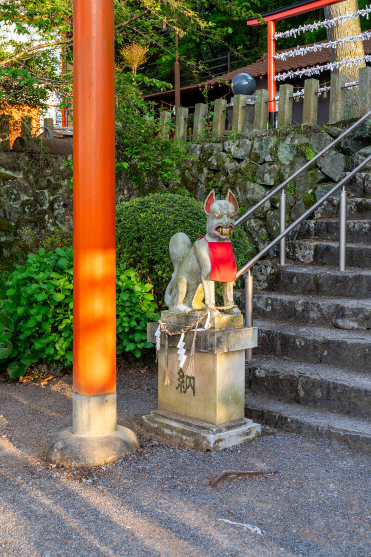 Ukiha Inari Shrine