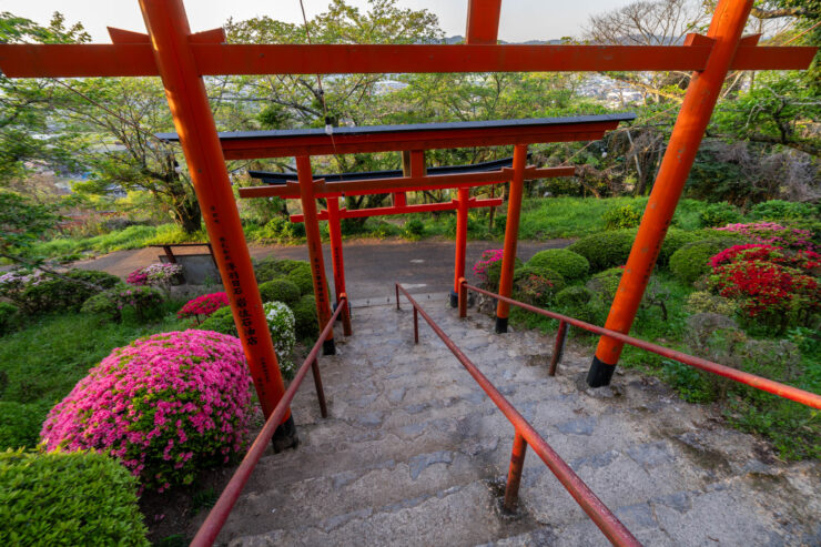 Ukiha Inari Shrine