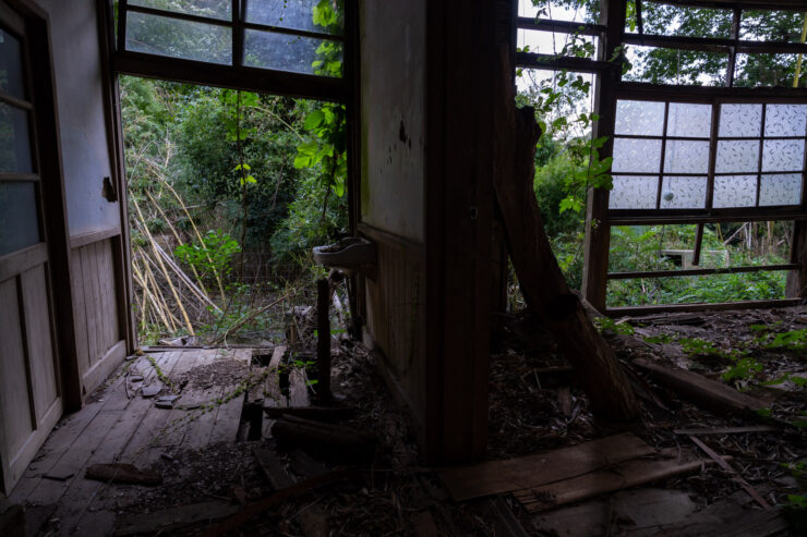 Abandoned Clinic