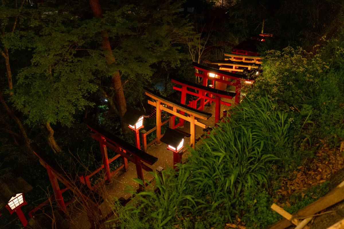 Taikodani Inari-jinja Shrine