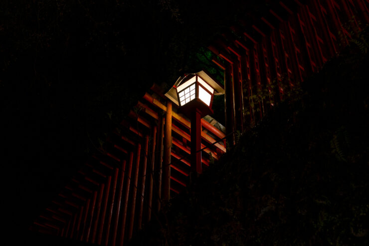 Taikodani Inari-jinja Shrine