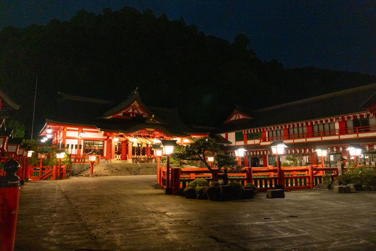 Taikodani Inari-jinja Shrine