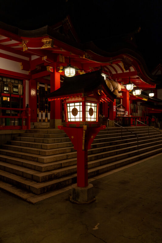 Taikodani Inari-jinja Shrine