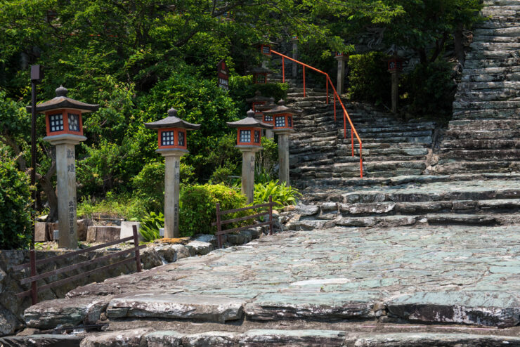 Wakaura Tenmangu Shrine