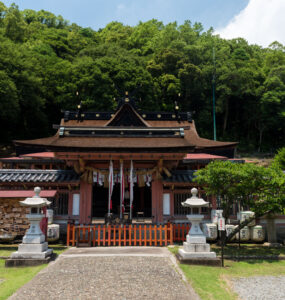 Wakaura Tenmangu Shrine