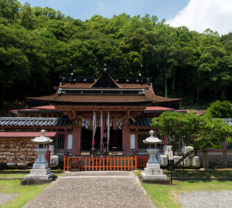 Wakaura Tenmangu Shrine