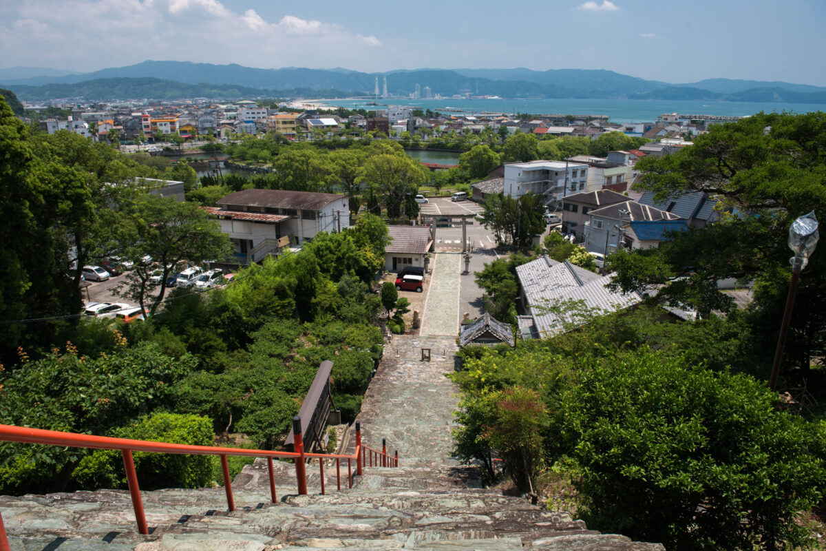 Wakaura Tenmangu Shrine