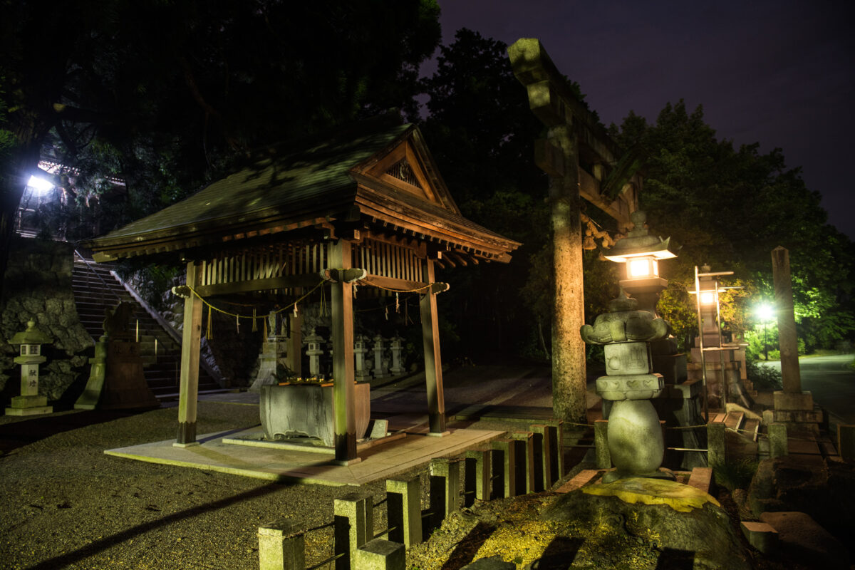 Heisenji Hakusan Shrine