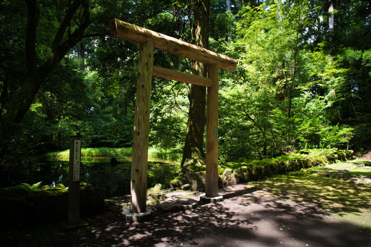 Heisenji Hakusan Shrine