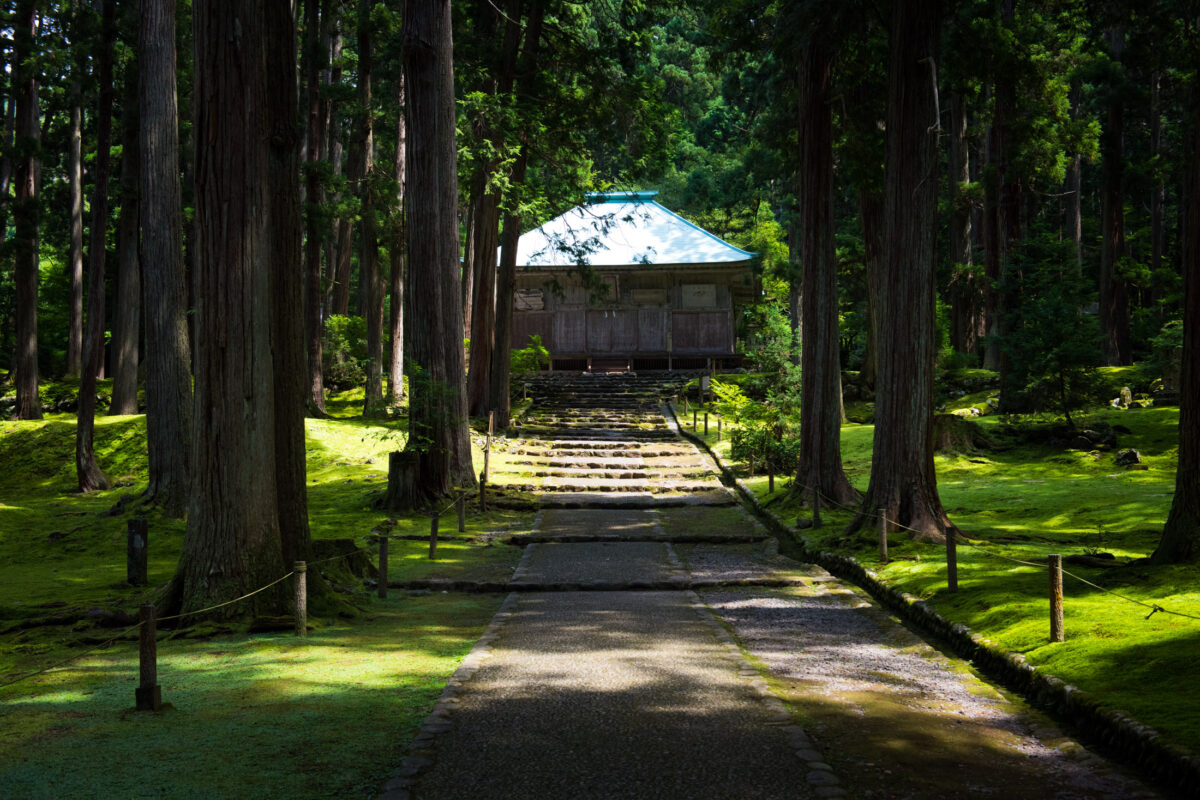 Heisenji Hakusan Shrine
