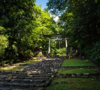 Heisenji Hakusan Shrine