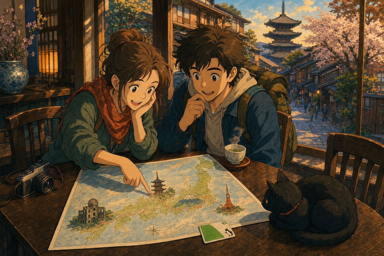 Itinéraire de 10 jours au Japon (premier voyage)