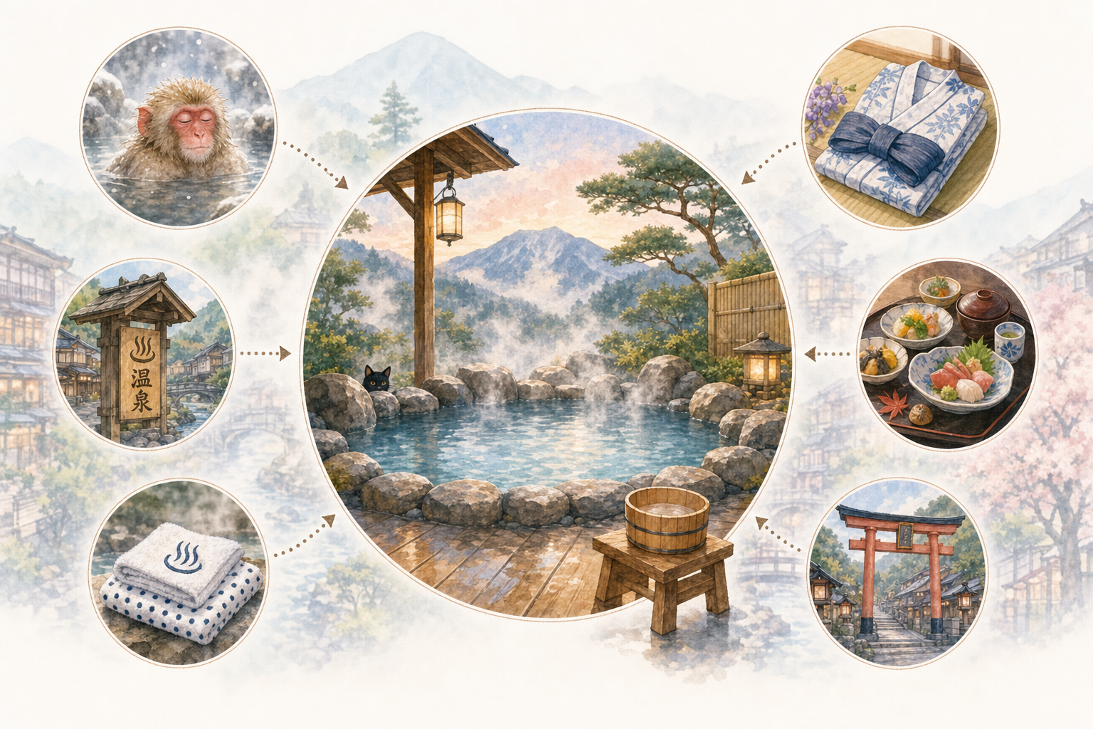 Les Meilleurs Onsen au Japon
