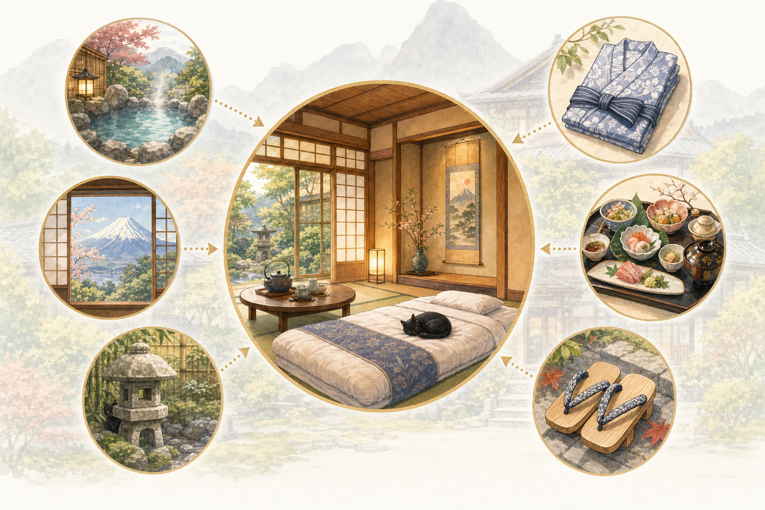 Les Meilleurs Ryokan du Japon