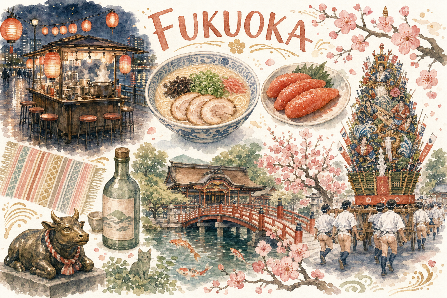 Quoi faire à Fukuoka