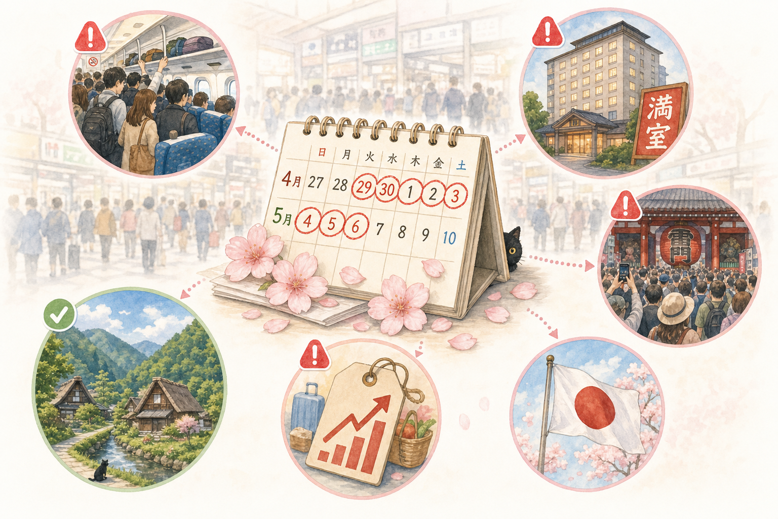 Golden Week au Japon
