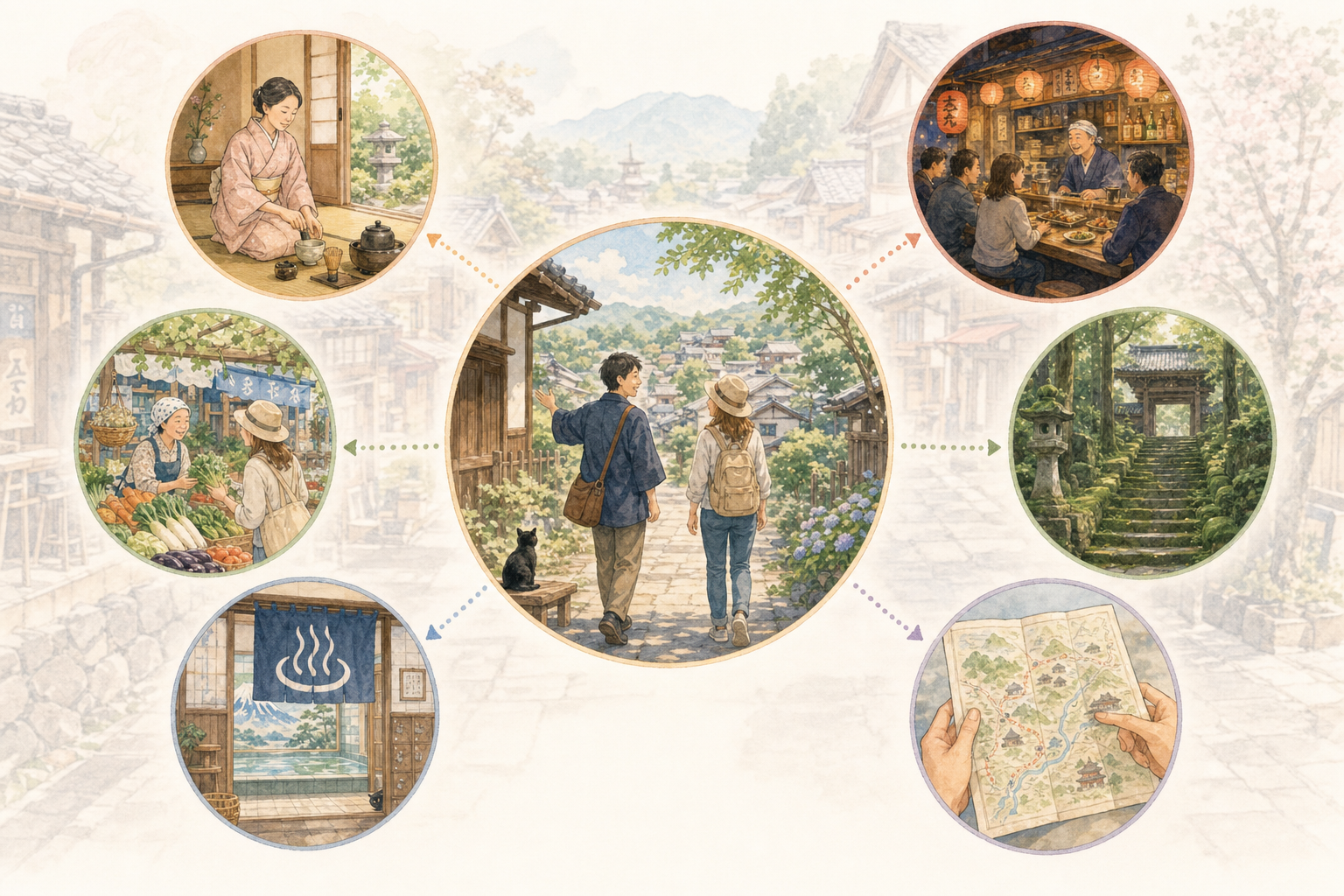 Pourquoi Prendre un Guide Local au Japon