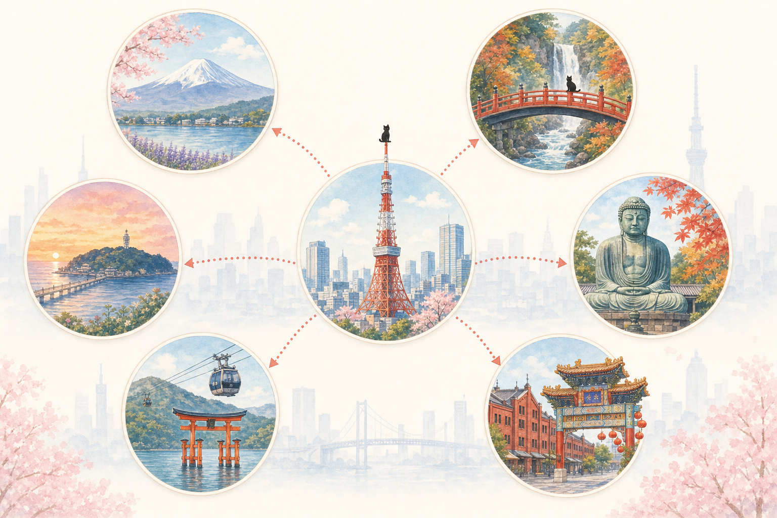 Excursions d’une Journée depuis Tokyo : 10 Escapades