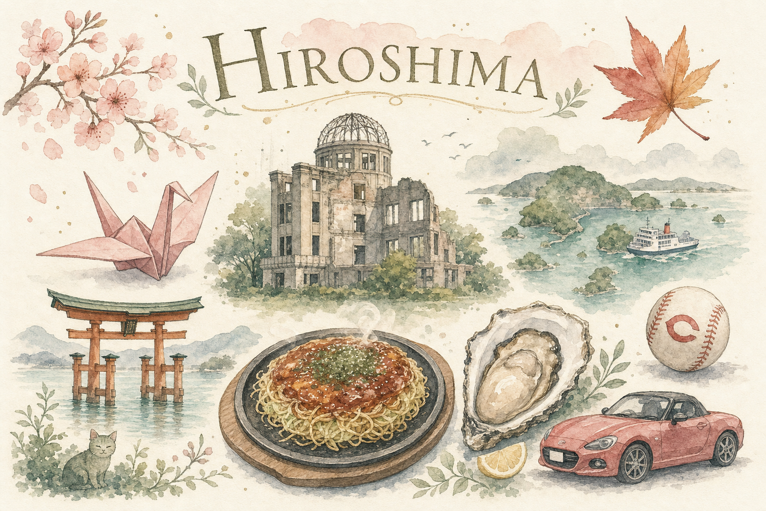 Quoi faire à Hiroshima
