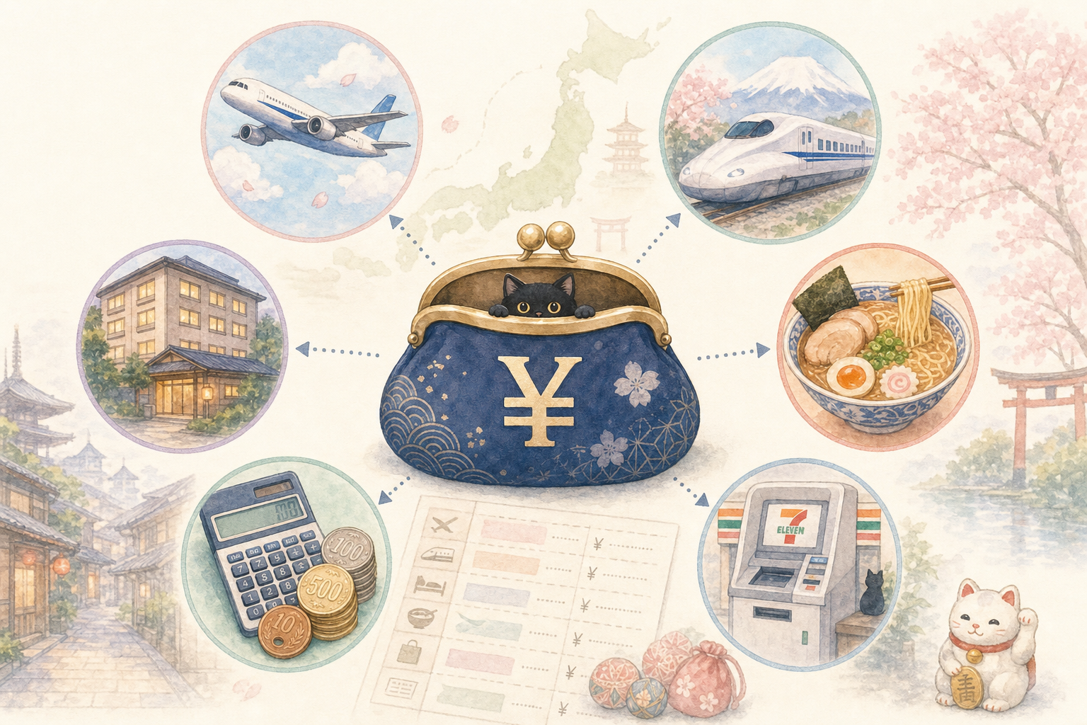 Combien Coûte un Voyage au Japon