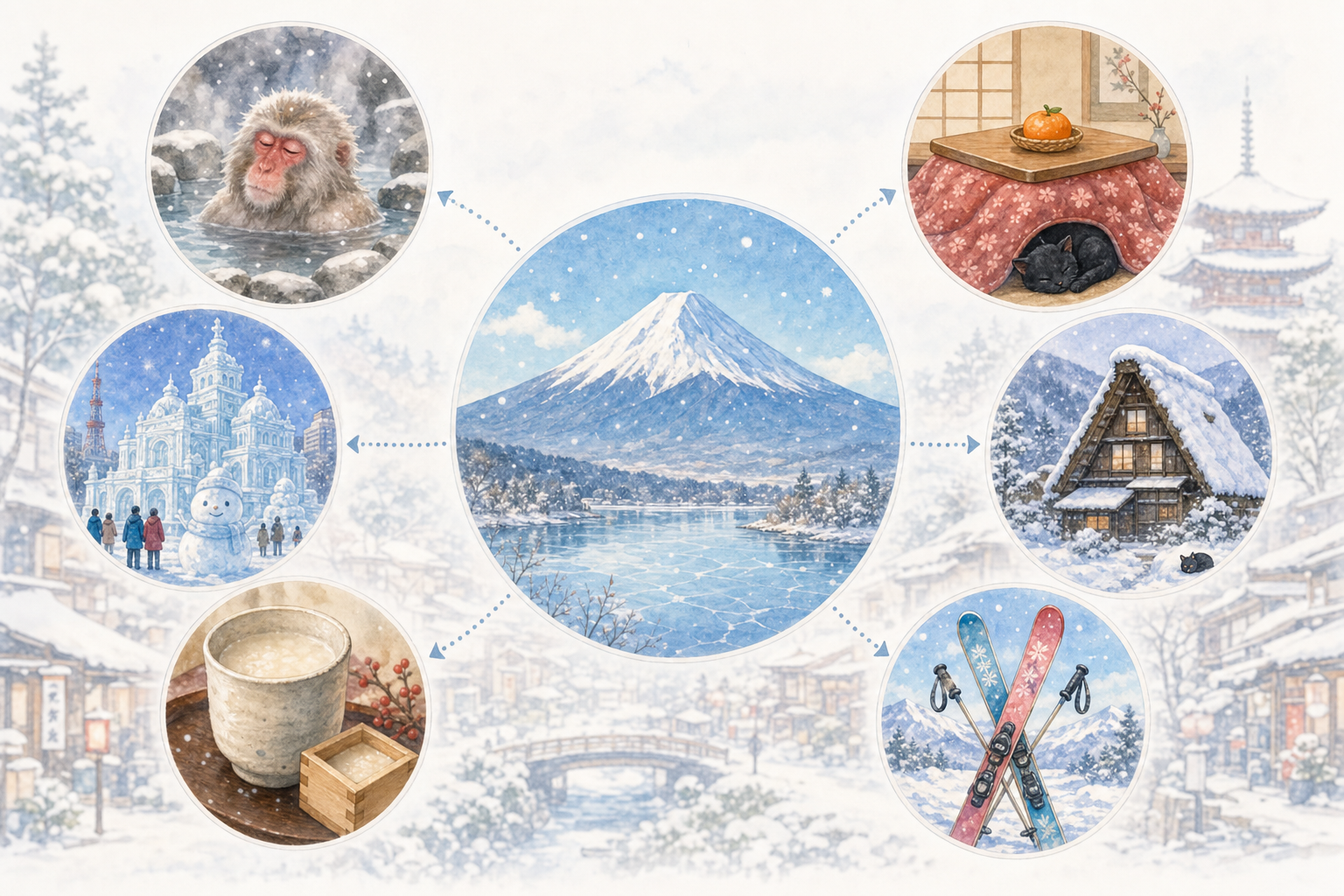 Le Japon en Hiver