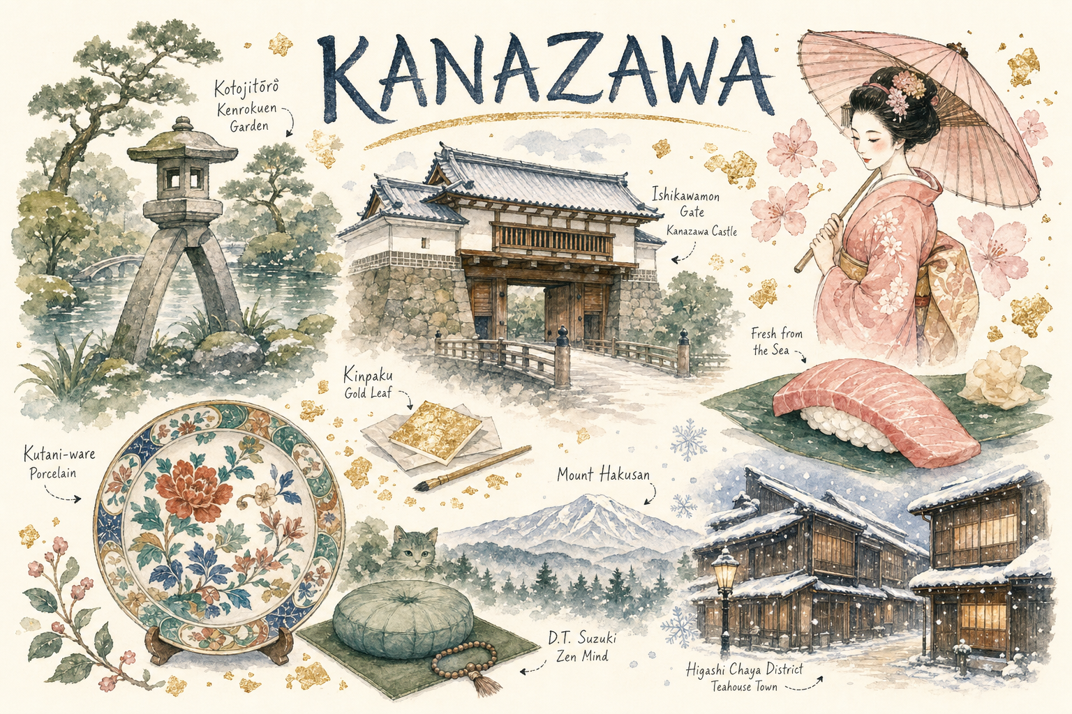 Quoi faire à Kanazawa