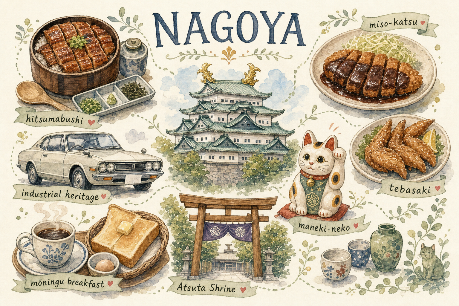 Quoi faire à Nagoya
