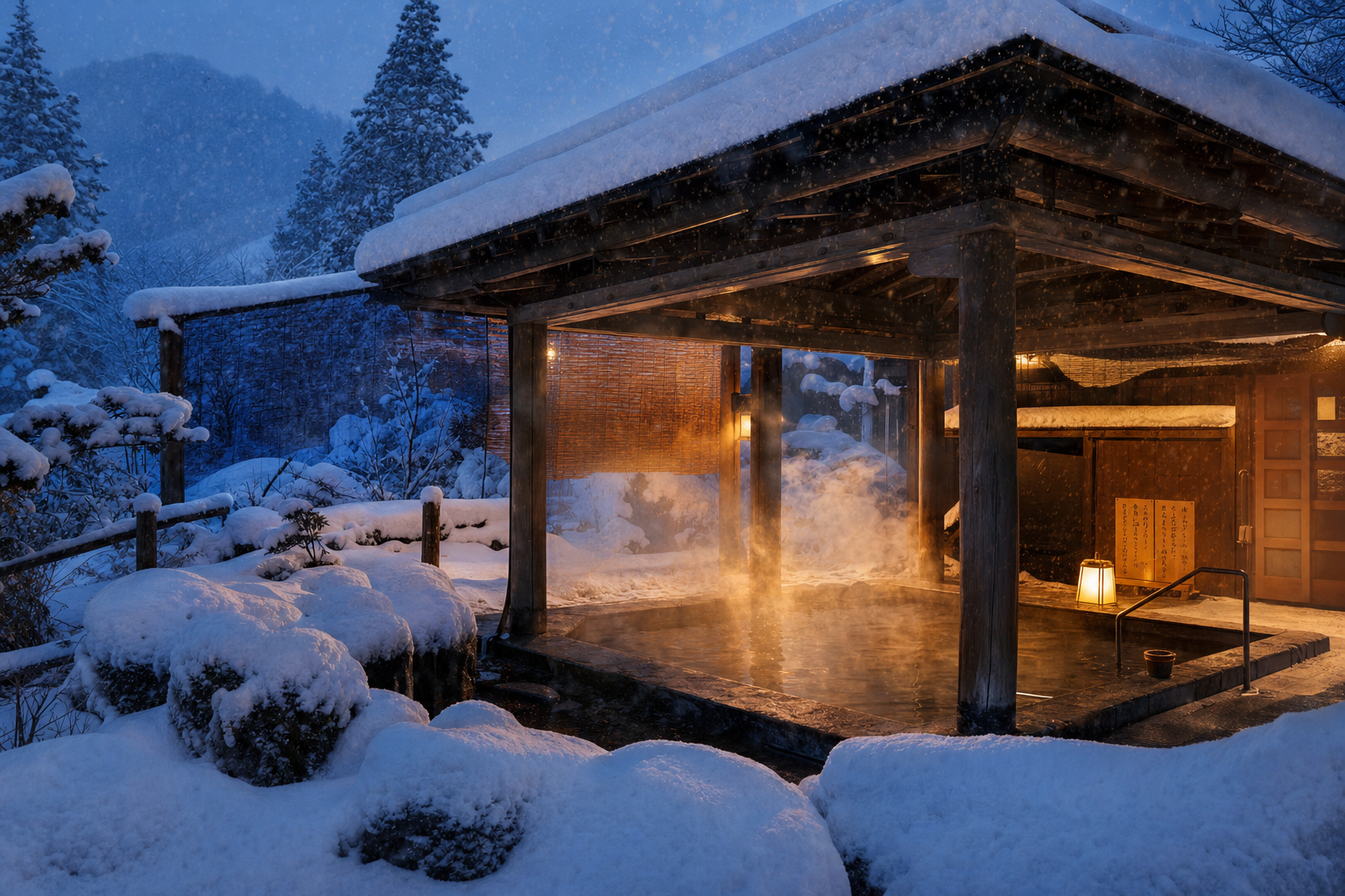 Le Japon en Hiver : Tohoku, Hokkaido et les Onsen Sous la Neige