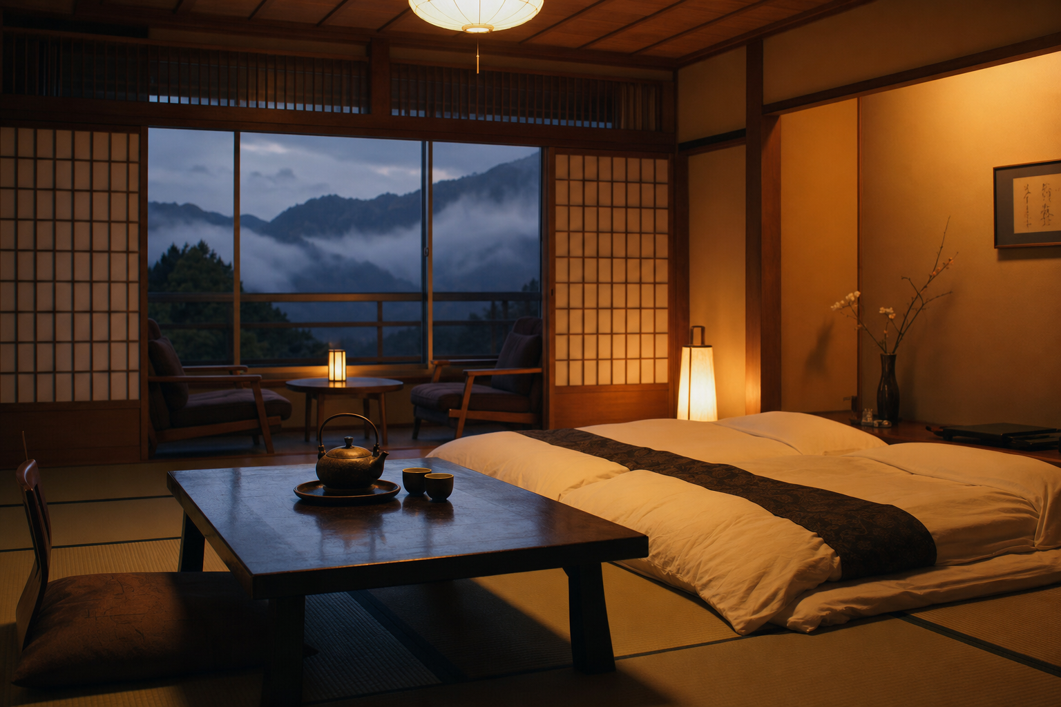 Les Meilleurs Ryokan Traditionnels au Japon