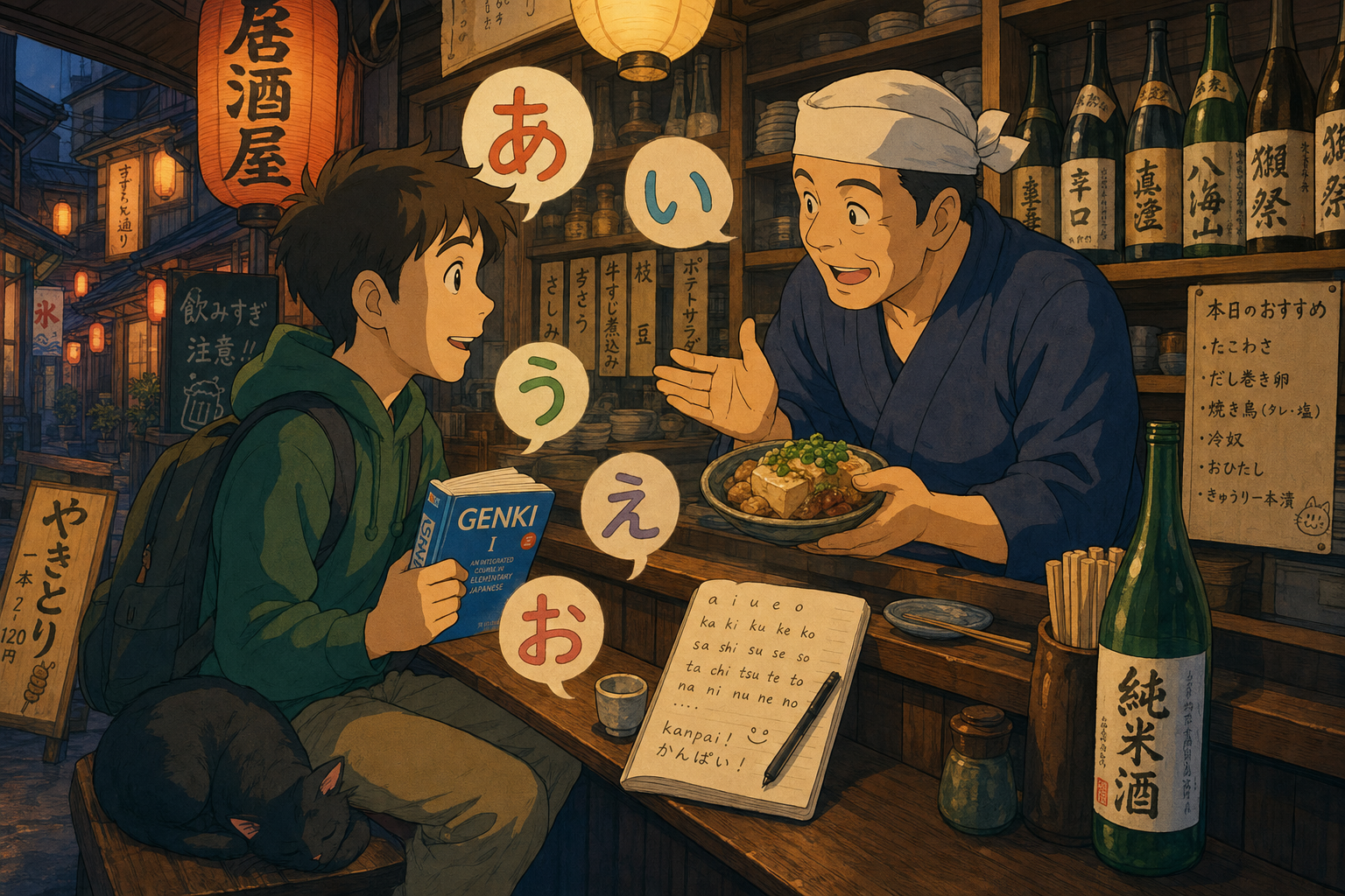 Apprendre le Japonais Avant un Voyage
