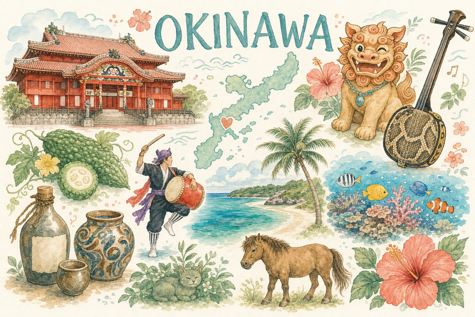 Quoi faire à Okinawa