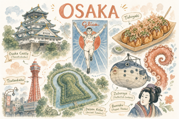 Quoi faire à Osaka