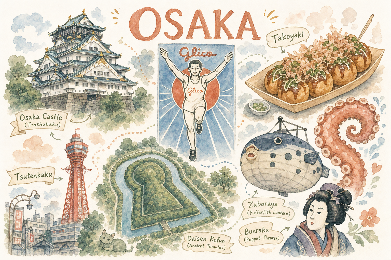 Quoi faire à Osaka