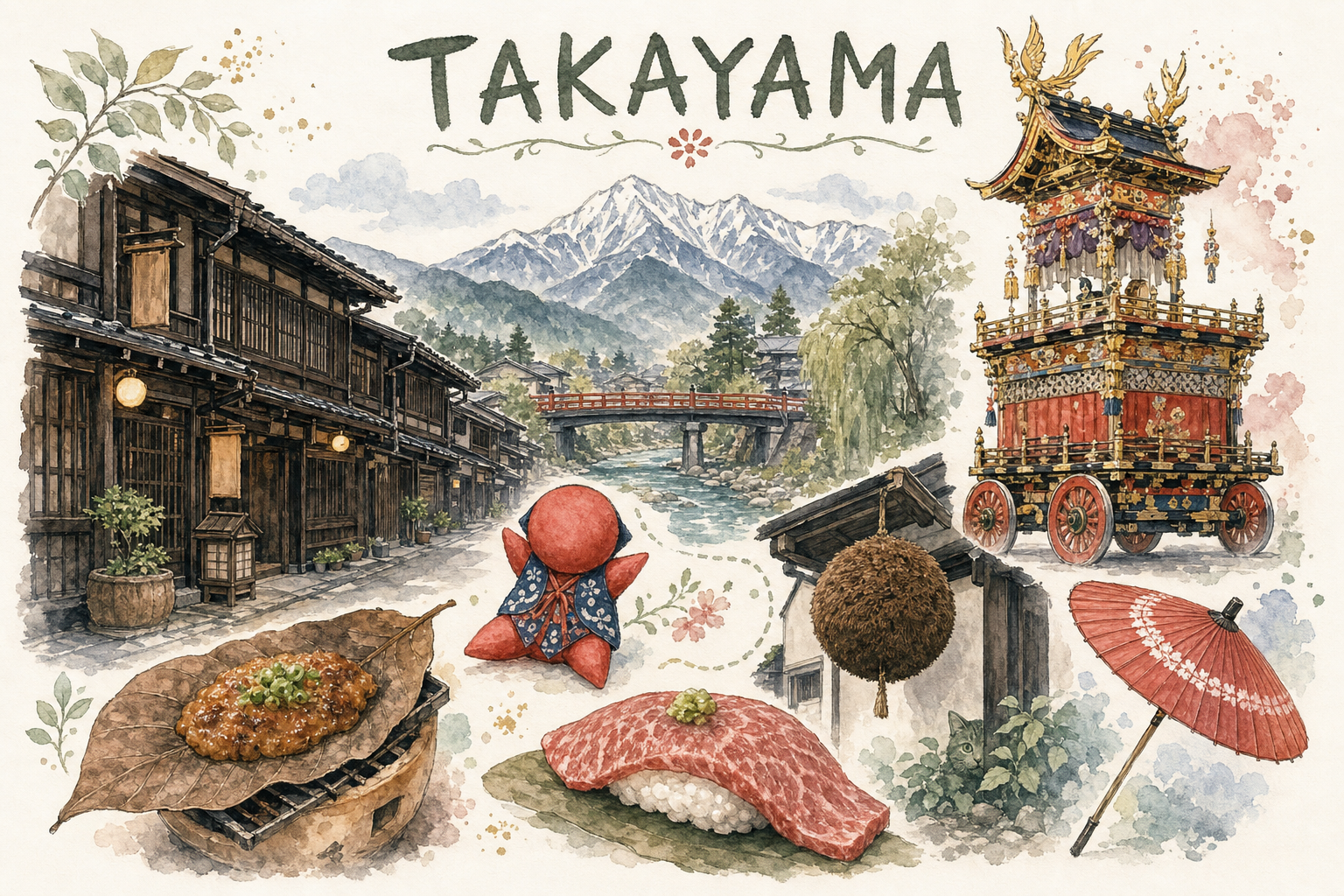 Quoi faire à Takayama