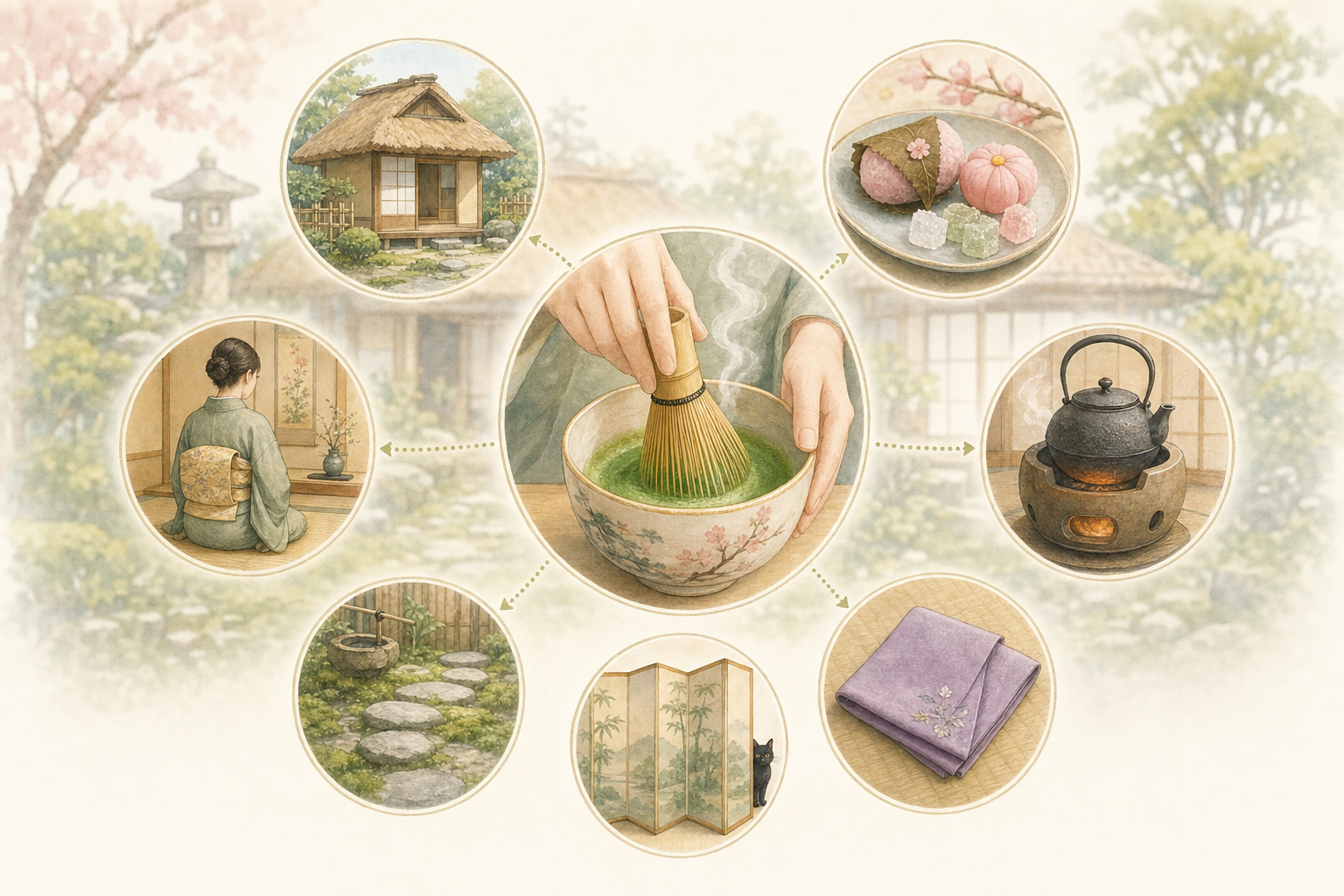 La Cérémonie du Thé au Japon