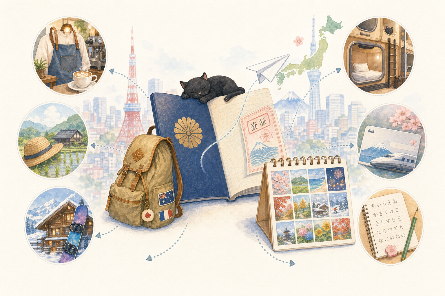 Le Visa Vacances-Travail au Japon : Mode d’Emploi Honnête