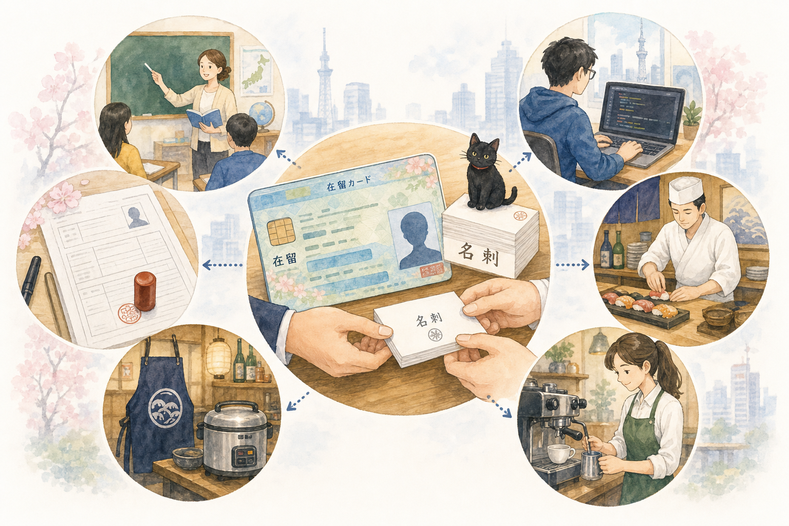 Visas de Travail au Japon et Trouver un Job : le Guide Complet