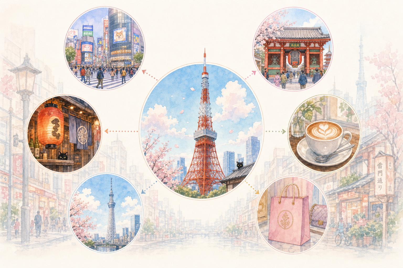 Que Faire à Tokyo