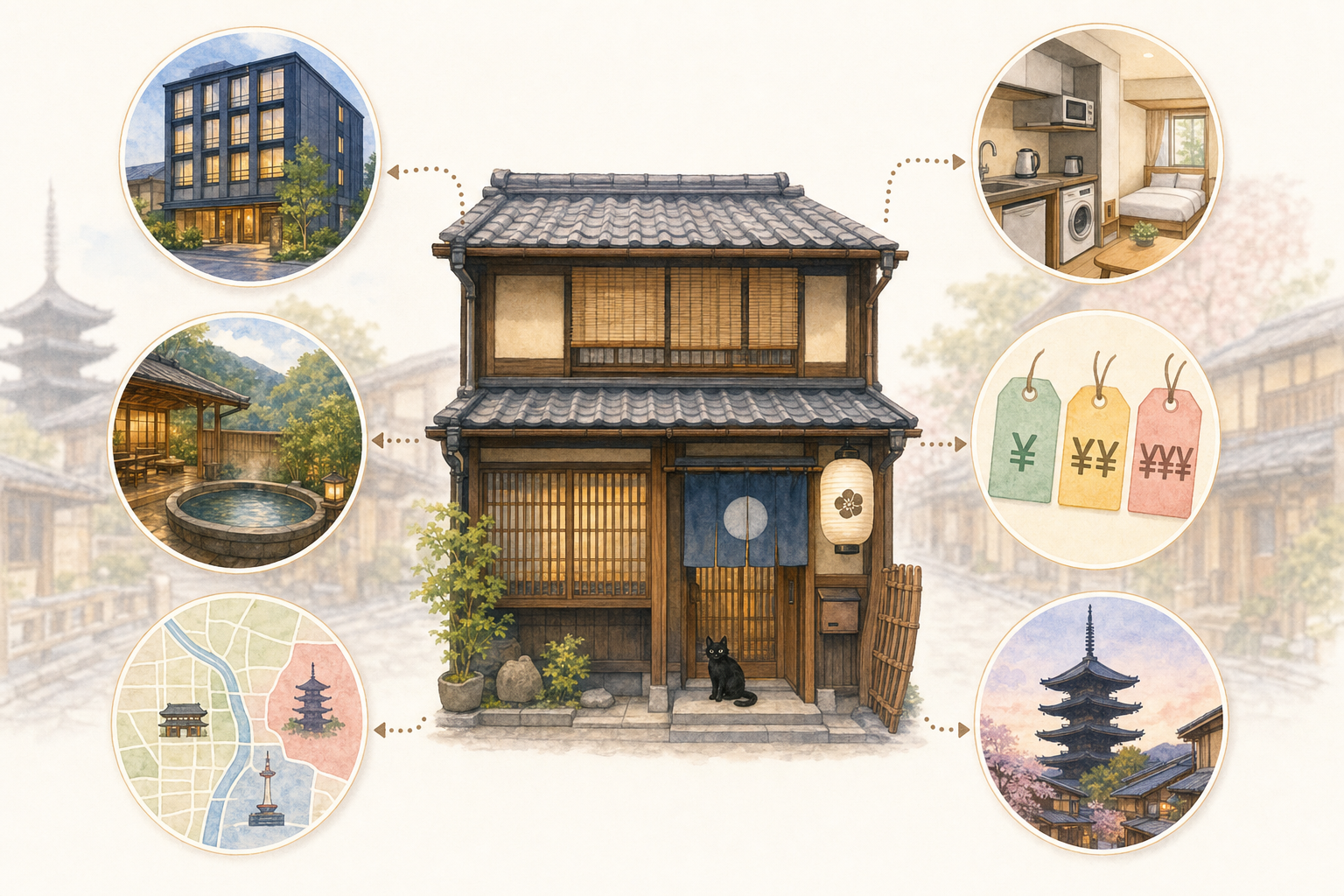 Où Dormir à Kyoto